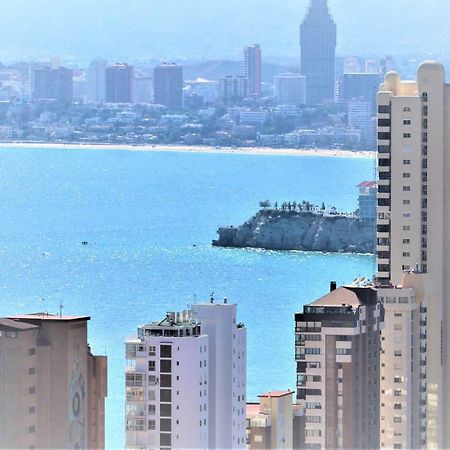 Atico Levante Torre Montecarlo Benidorm Ngoại thất bức ảnh