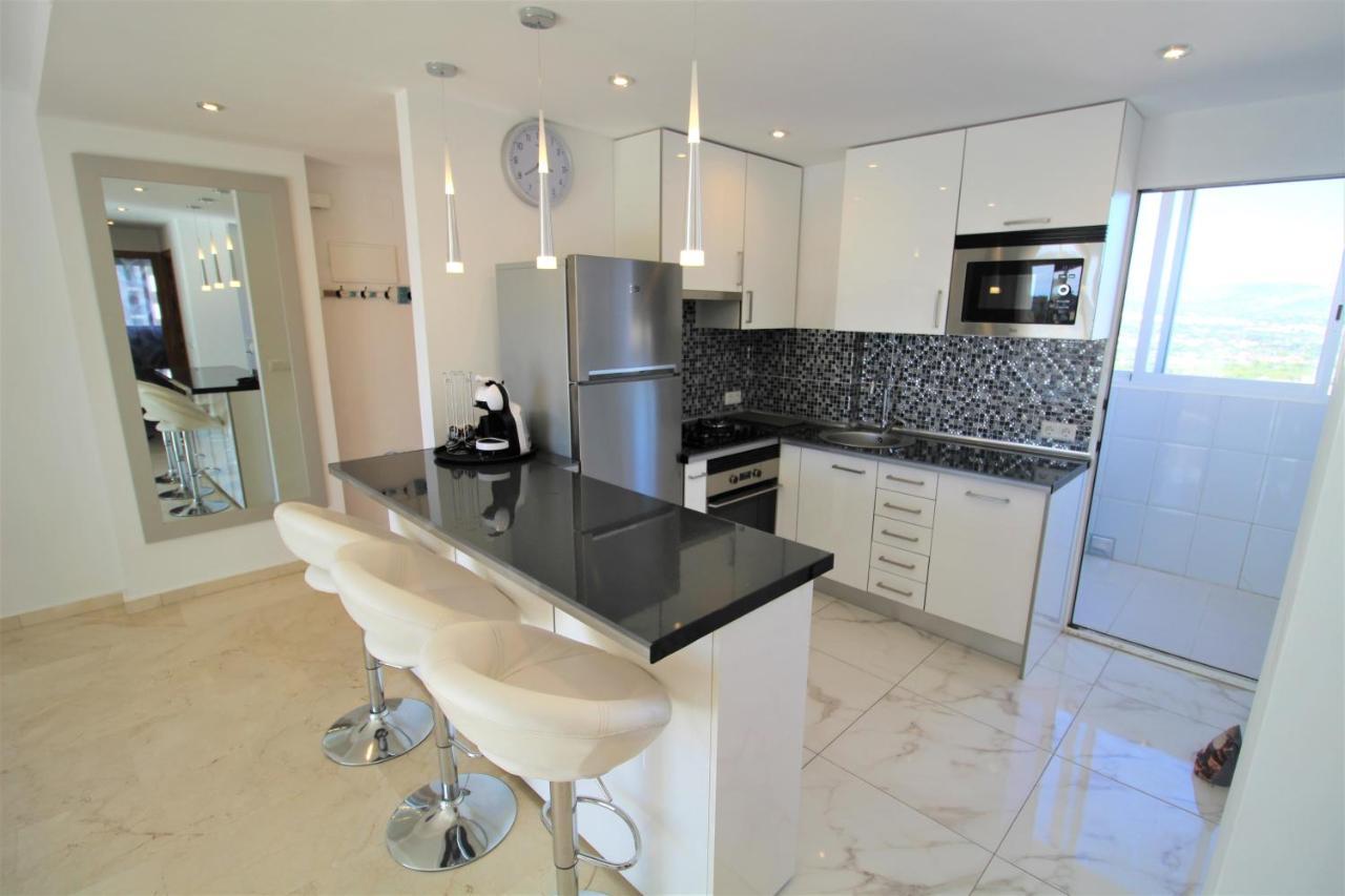 Atico Levante Torre Montecarlo Benidorm Ngoại thất bức ảnh
