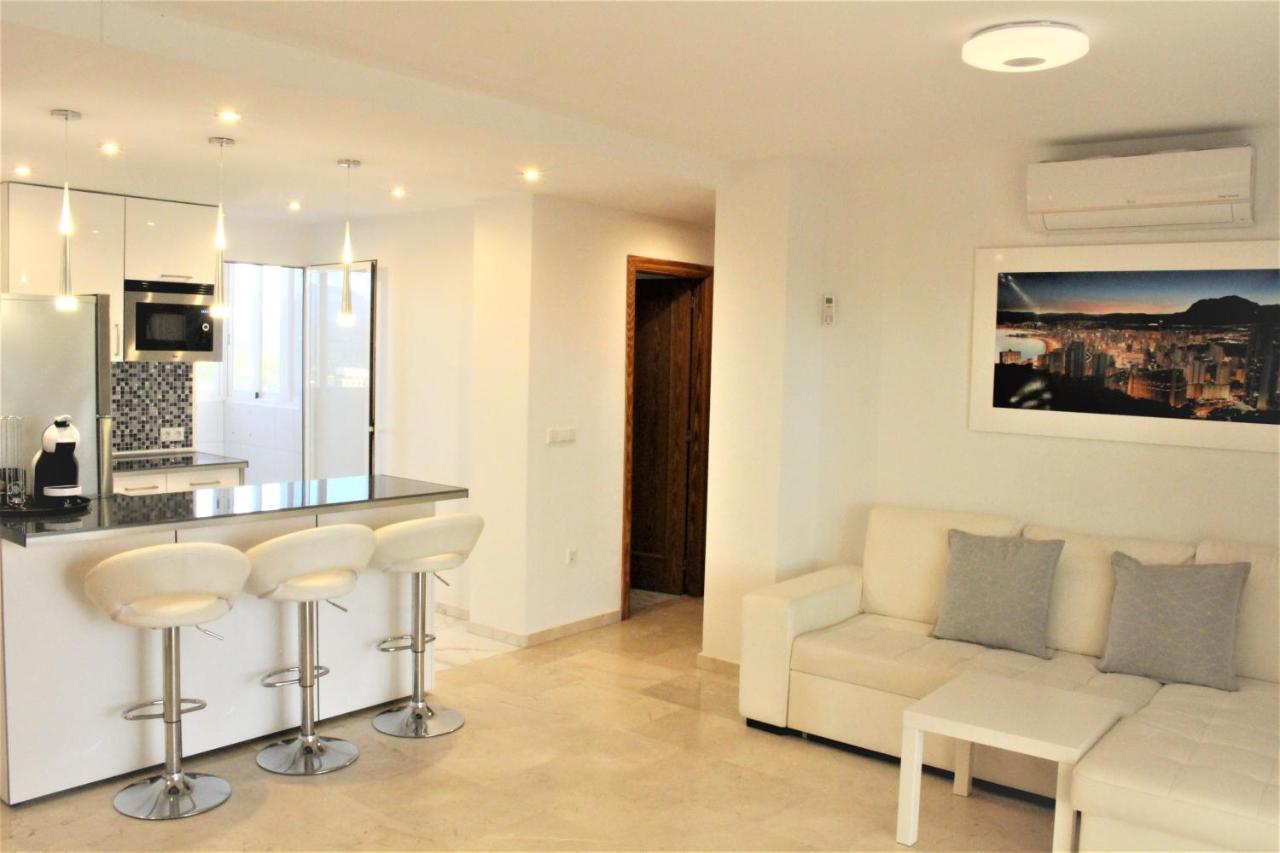 Atico Levante Torre Montecarlo Benidorm Ngoại thất bức ảnh