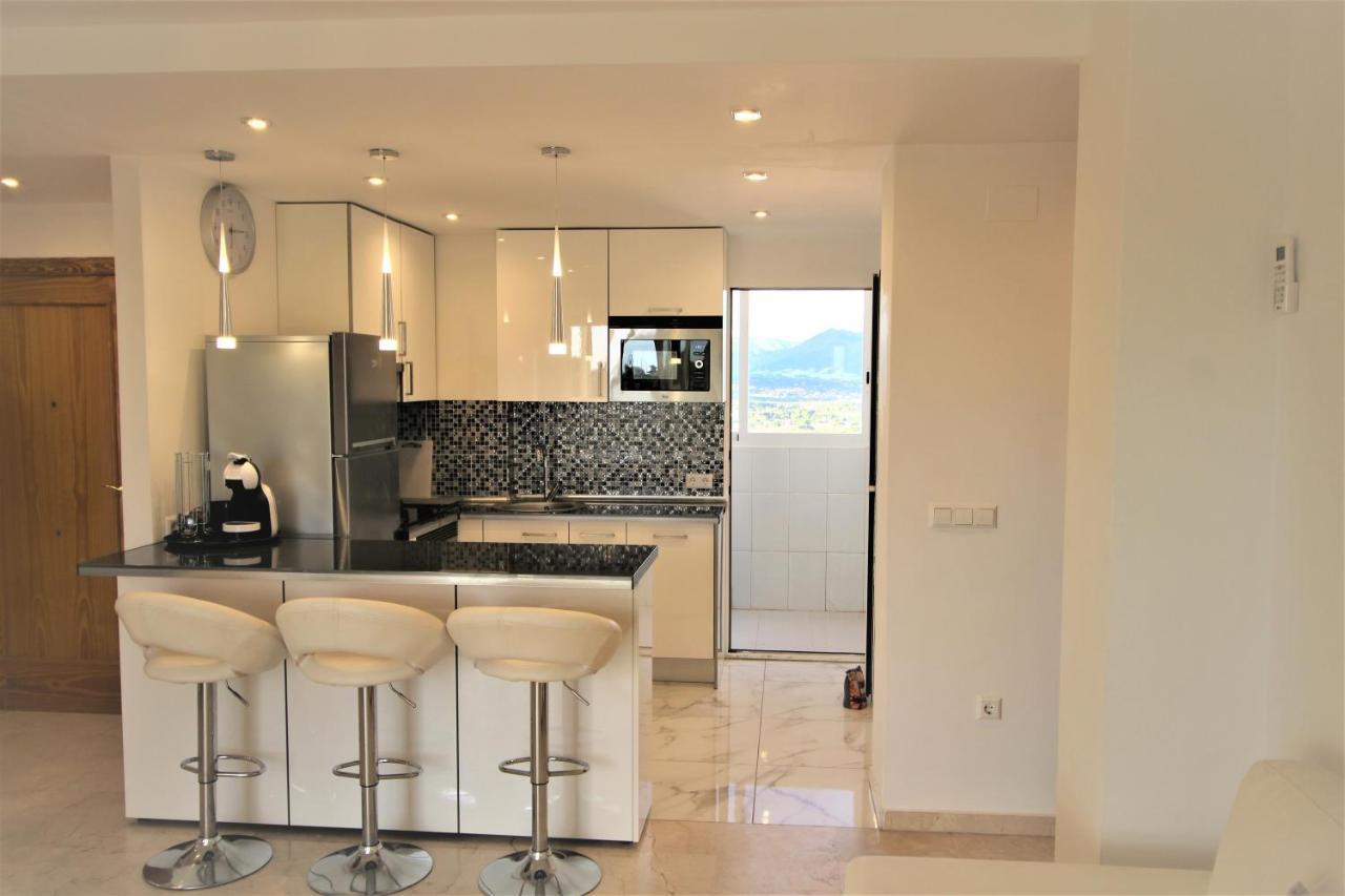 Atico Levante Torre Montecarlo Benidorm Ngoại thất bức ảnh