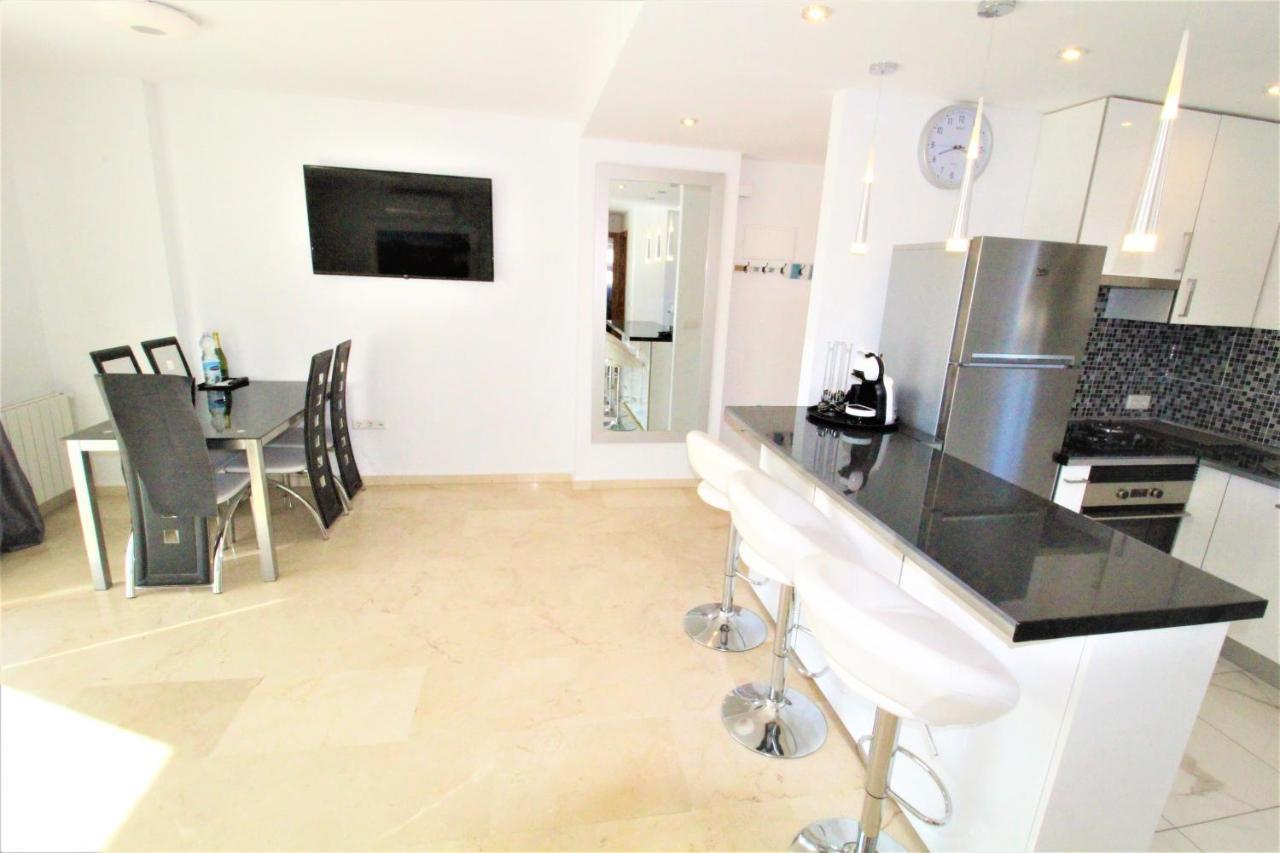 Atico Levante Torre Montecarlo Benidorm Ngoại thất bức ảnh