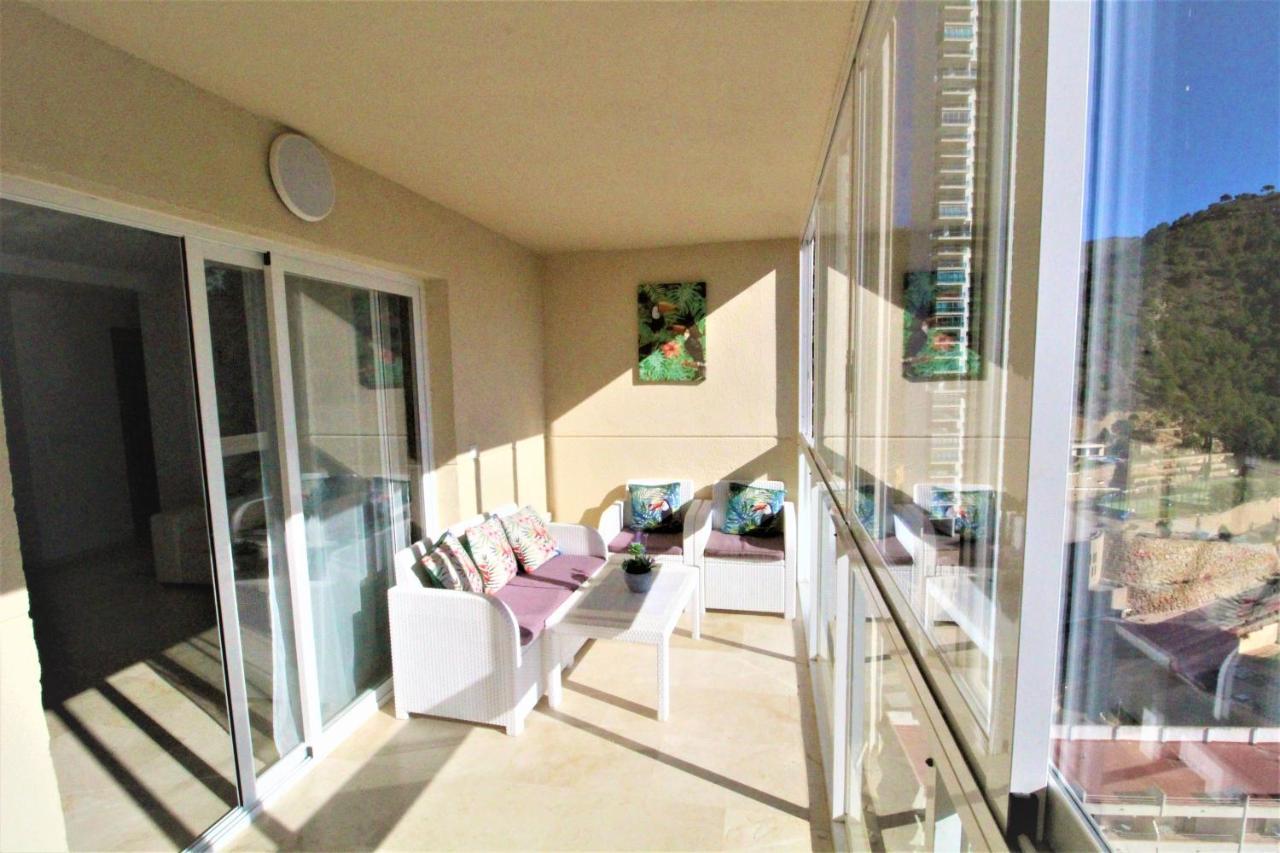 Atico Levante Torre Montecarlo Benidorm Ngoại thất bức ảnh