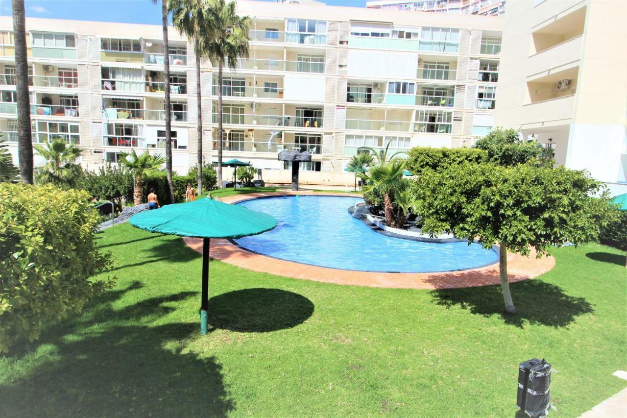 Atico Levante Torre Montecarlo Benidorm Ngoại thất bức ảnh