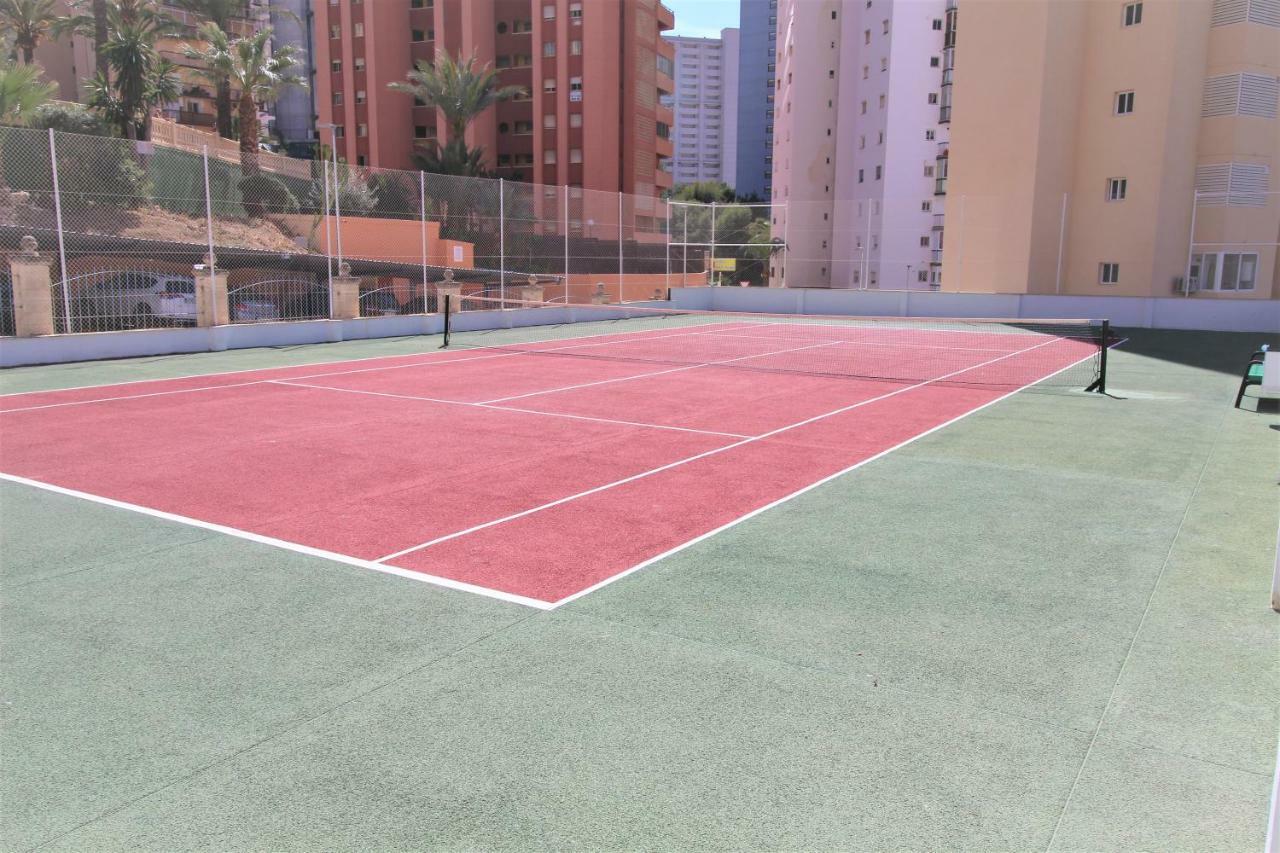 Atico Levante Torre Montecarlo Benidorm Ngoại thất bức ảnh