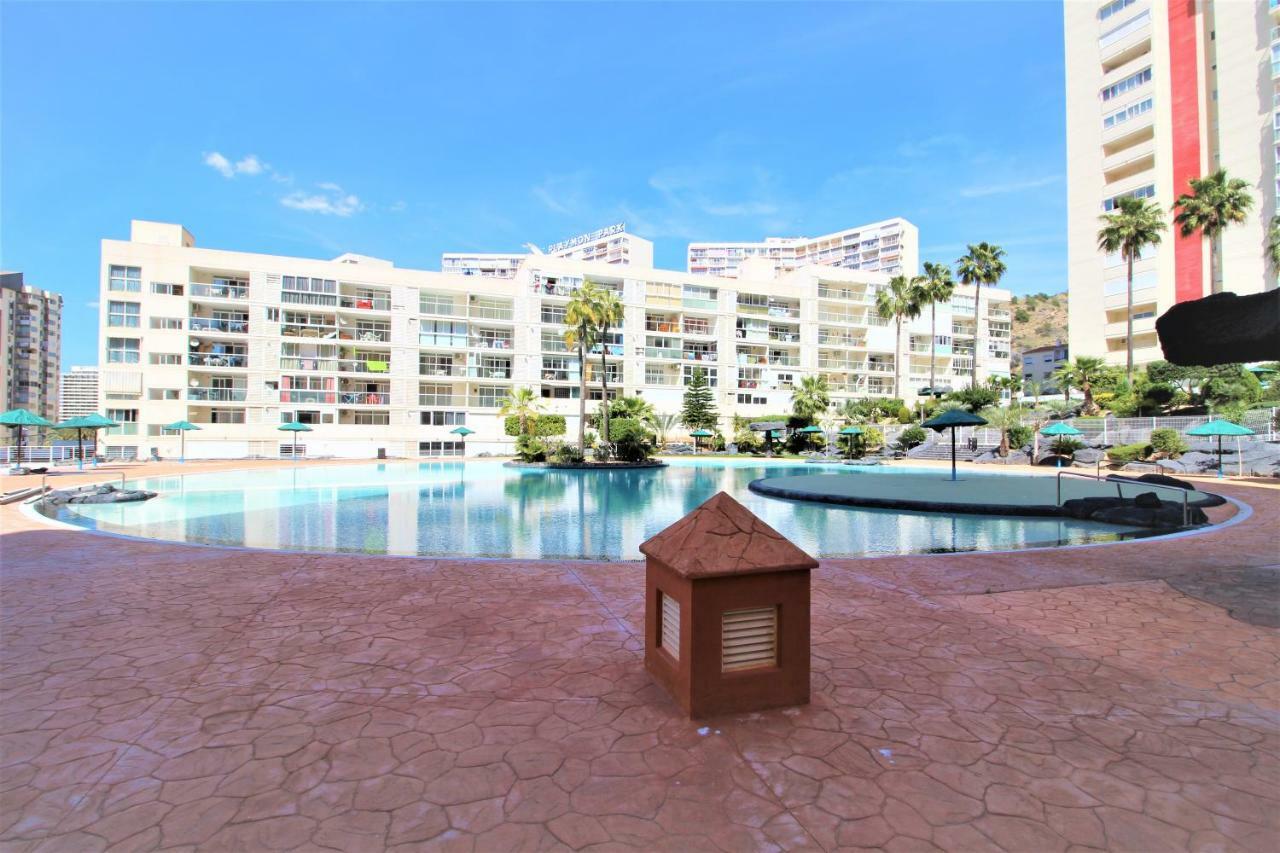 Atico Levante Torre Montecarlo Benidorm Ngoại thất bức ảnh