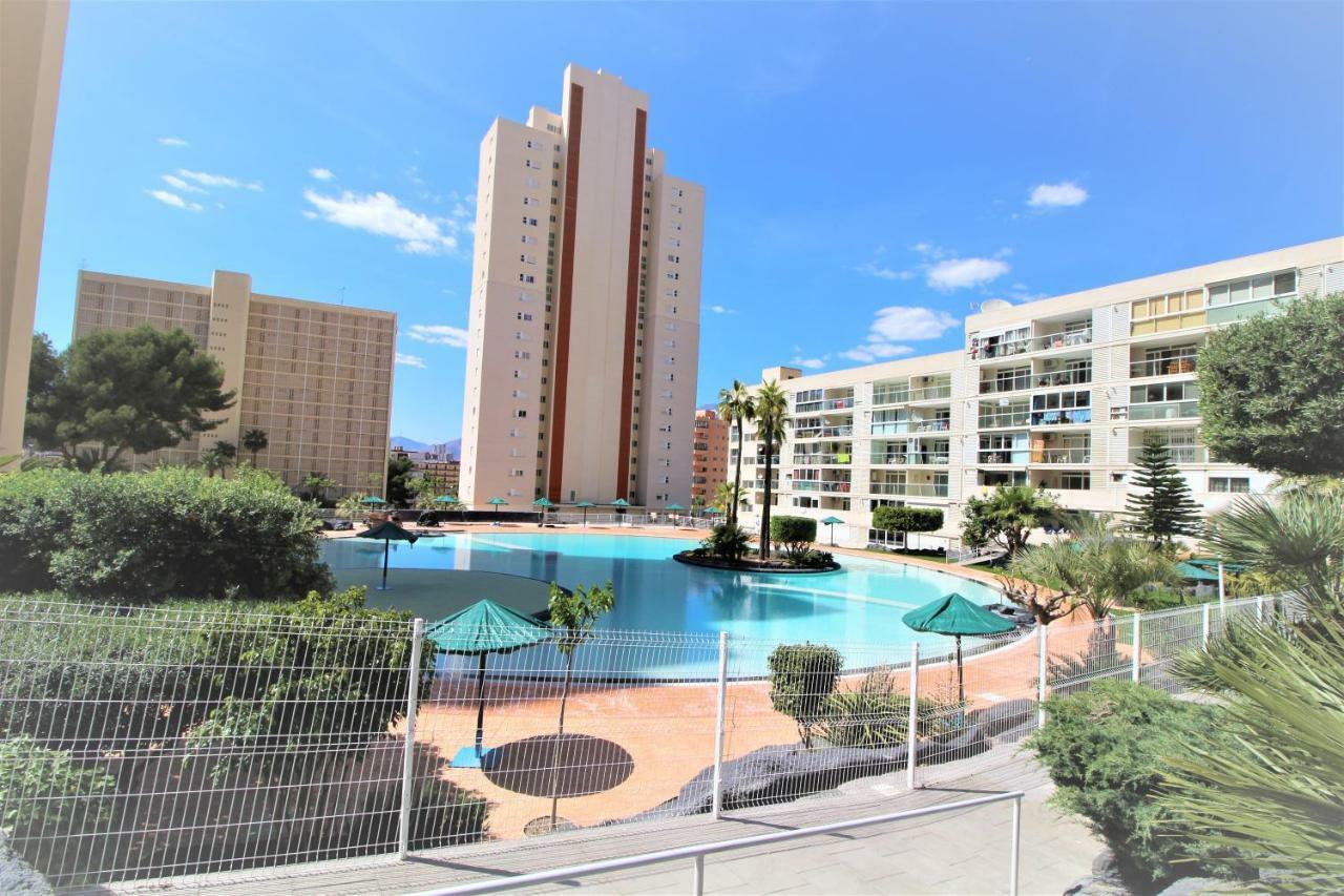 Atico Levante Torre Montecarlo Benidorm Ngoại thất bức ảnh