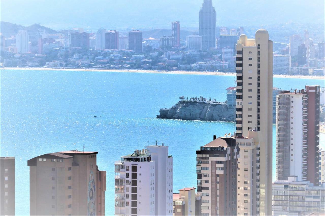 Atico Levante Torre Montecarlo Benidorm Ngoại thất bức ảnh