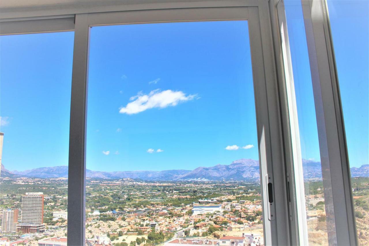 Atico Levante Torre Montecarlo Benidorm Ngoại thất bức ảnh