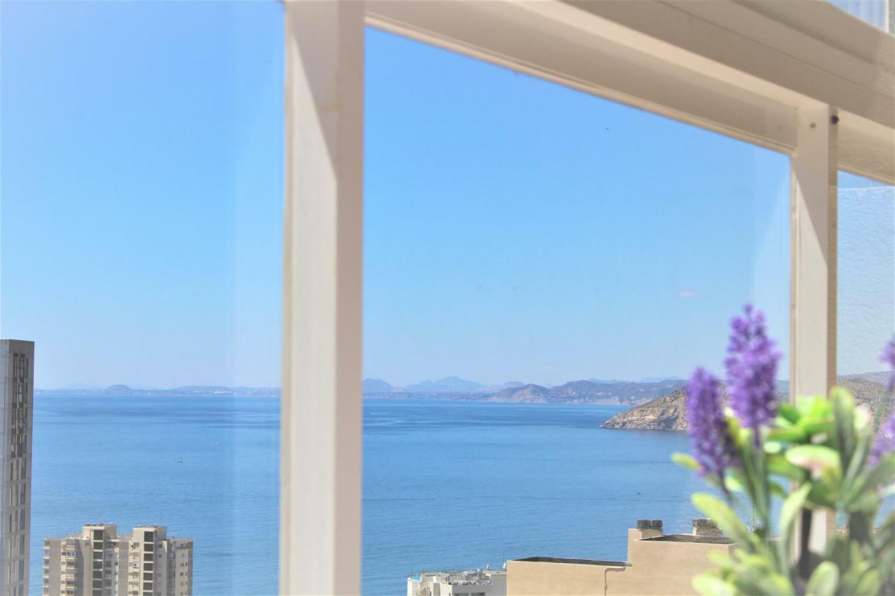 Atico Levante Torre Montecarlo Benidorm Ngoại thất bức ảnh